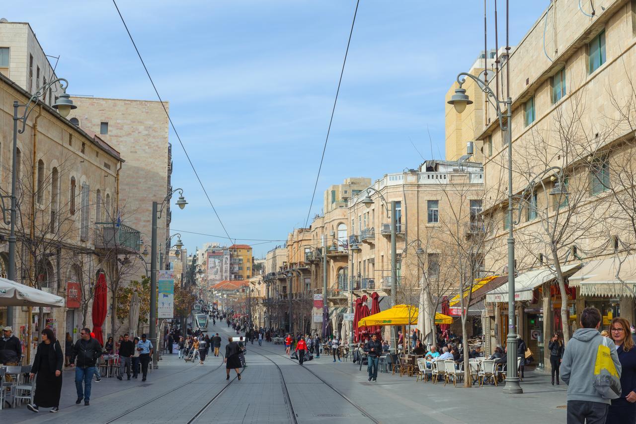 Leonardo Boutique Jerusalem Hotel Buitenkant foto